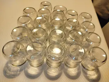 21 pots de yaourt