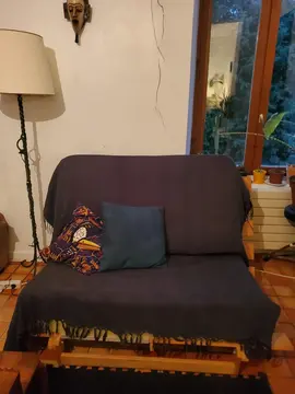 Canapé/futo fait sur mesure