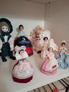 Lot de poupée