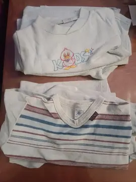 lot 2 pyjamas 5ans