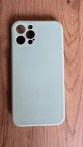 coque silicone iPhone 12 pro