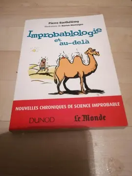 Livre " Improbablologie et au delà "