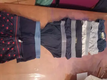 lot sous vêtements 6ans