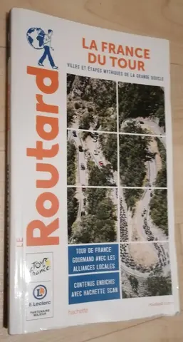 Livre Le routard " la France du tour "
