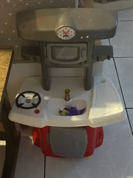 cuisinière en plastique