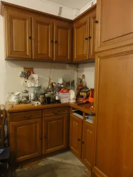 cuisine aménagée en bois