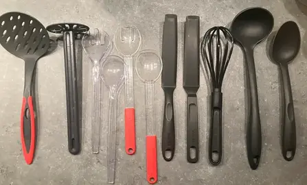 Divers ustensiles de cuisine Tefal