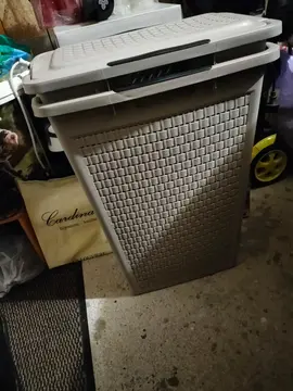 2 paniers à linge