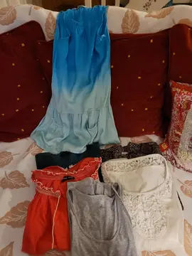 lot de vêtements femme taille S