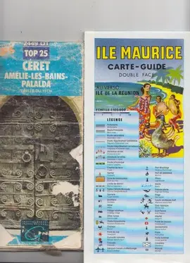 cartes et plans - géographie, route, tourisme