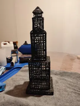 Structure décorative / tour – env. 40 cm