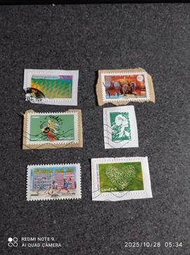 timbres oblitéré français
