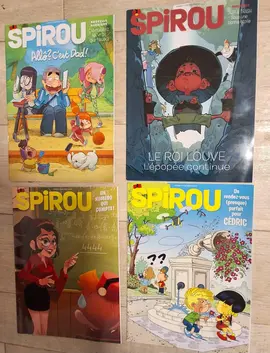 magazines spirou