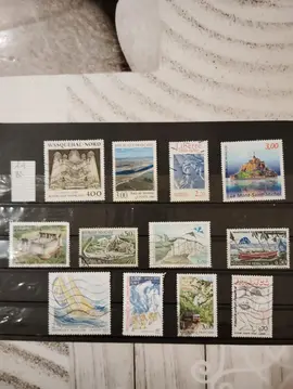 timbres français oblitérés lot BS