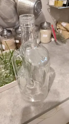 grande bouteille verre