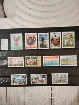 timbres français oblitérés lot BT