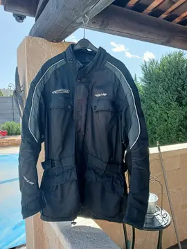 Blouson moto hiver