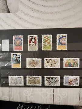 timbres français oblitérés lot BV