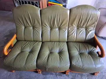 canapé cuir convertible