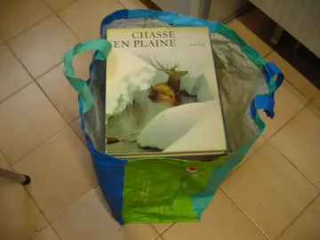 Lot livres thème chasse