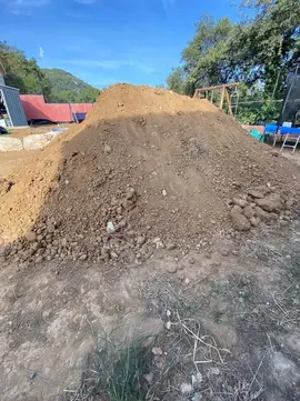 Terre pour remblais
