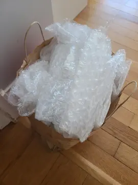 plastique bulle emballage