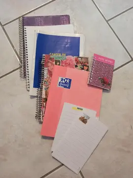 Carnets de brouillon et Blocs Notes