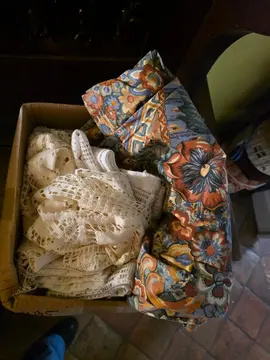 tissu de toutes sortes