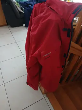 coupe-vent Tribord rouge xxl