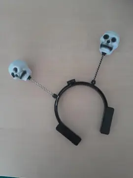 Serre-tête tête de mort