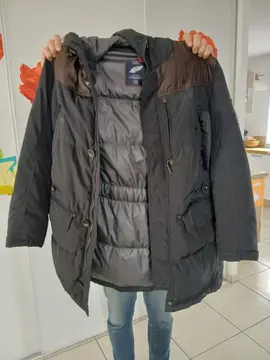 doudoune épaisse xxl homme marque Bugatti