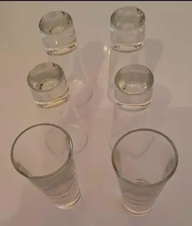 Donne verrines en verres