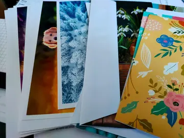 cartes enveloppes stickers