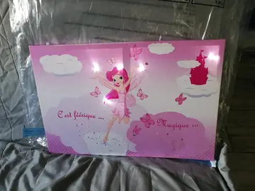 tableau toile princesse