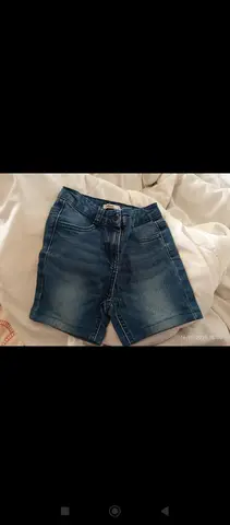short 8 ans