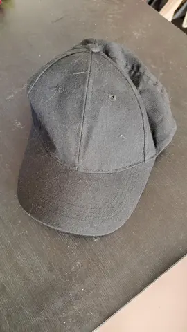 Casquette noire pour enfant