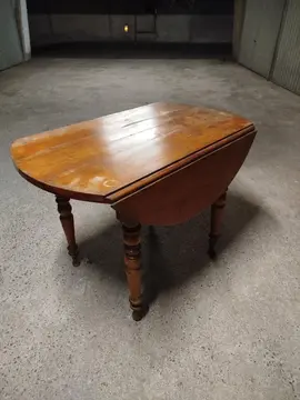 table pliante en bois