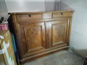 buffet rustique en bois