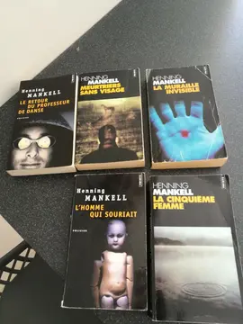 livre policier Mankell