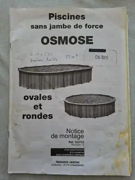 piscine hors sol