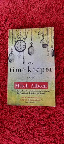 Roman en anglais: " The time keeper"