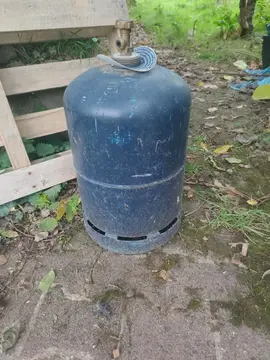 bouteille gaz vide