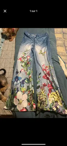 leggins pattes d elephant