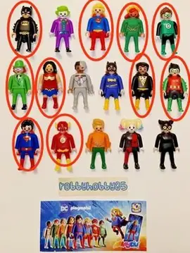 Kinder DC playmobil