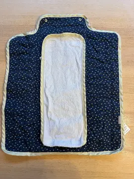 matelas à langer de voyage