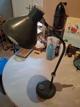 Ancienne Lampe de Bureau