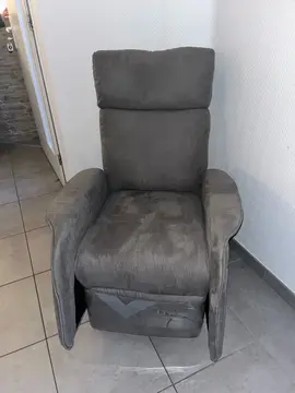 Fauteuil confort inclinable électrique