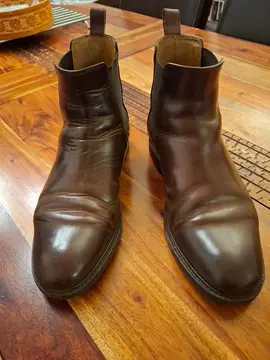 Bexley | Chelsea boots modèle Fangler en cuir chocolat taille 41