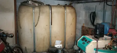 Cuve à fioul 2000 litres en plastique
