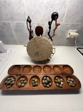 lot de décoration africaine